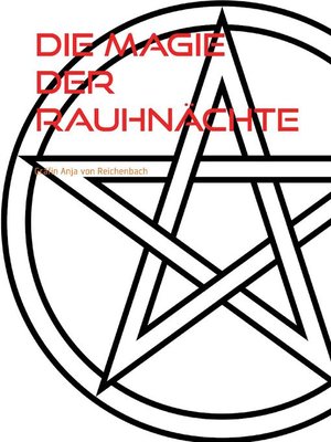 cover image of Die Magie der Rauhnächte
